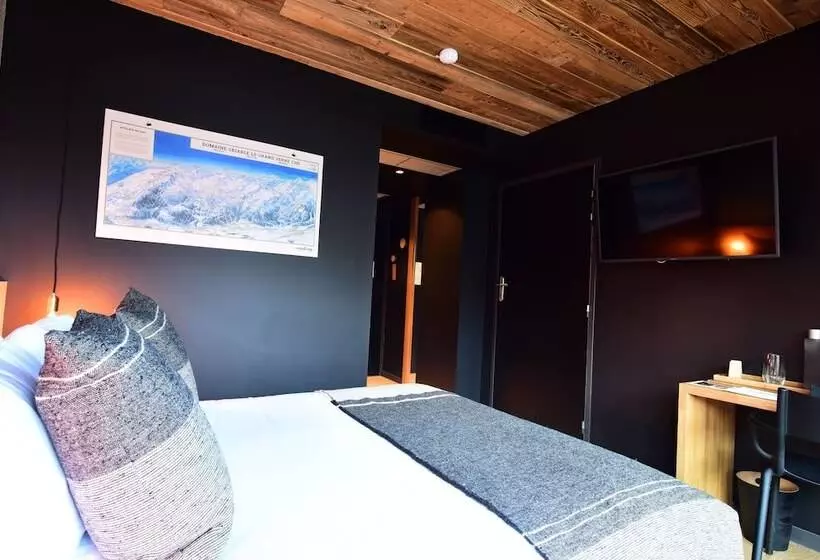 Hotelli Hôtel Le Monêtier