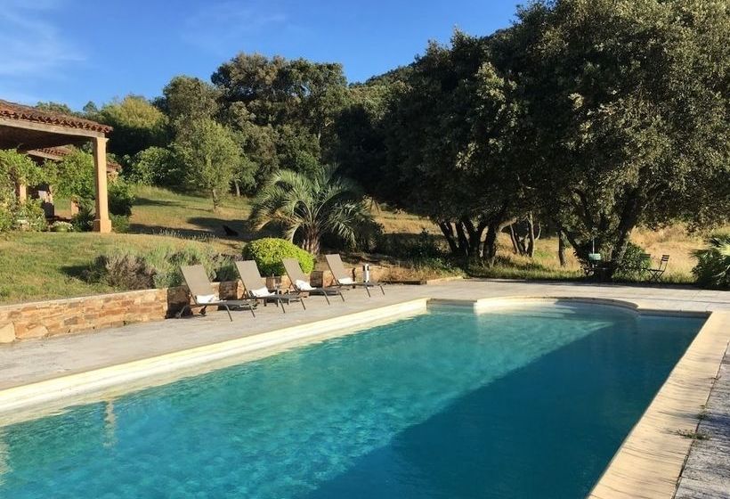 بنسيون Chambres D Hôtes Les Figuiers