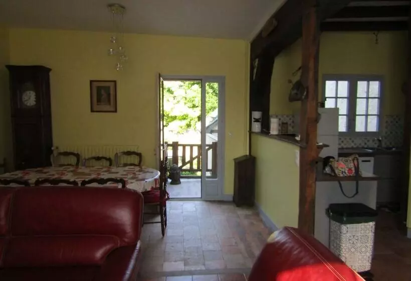 פנסיון Le Gîte Du Chaland