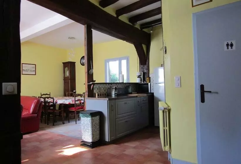 פנסיון Le Gîte Du Chaland
