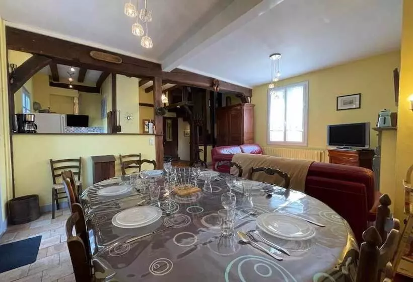 פנסיון Le Gîte Du Chaland