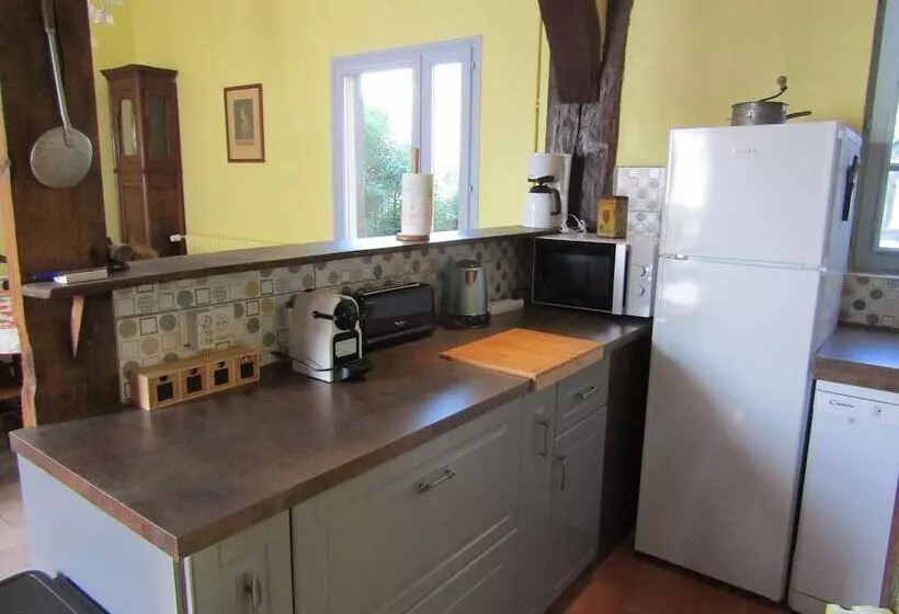 פנסיון Le Gîte Du Chaland