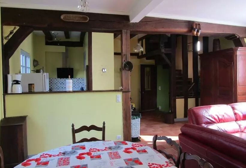 פנסיון Le Gîte Du Chaland