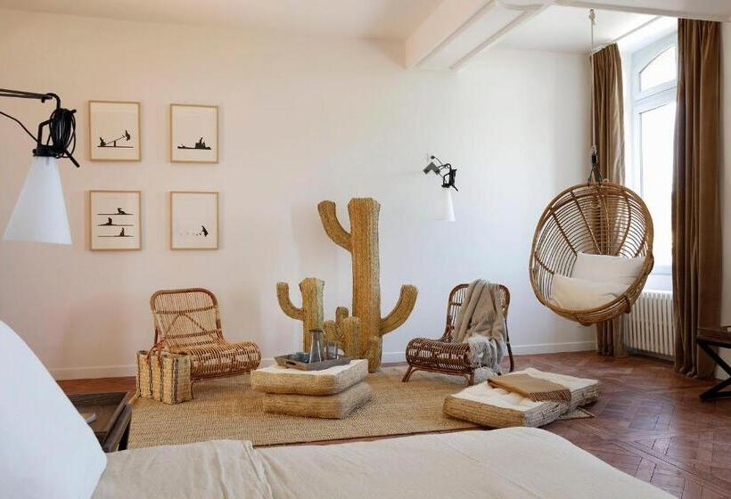 Пансион Le Manoir De La Plage / Adults Only