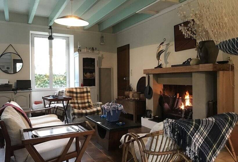 민박 Au Pressoir à Cidre   Chambre D Hôtes