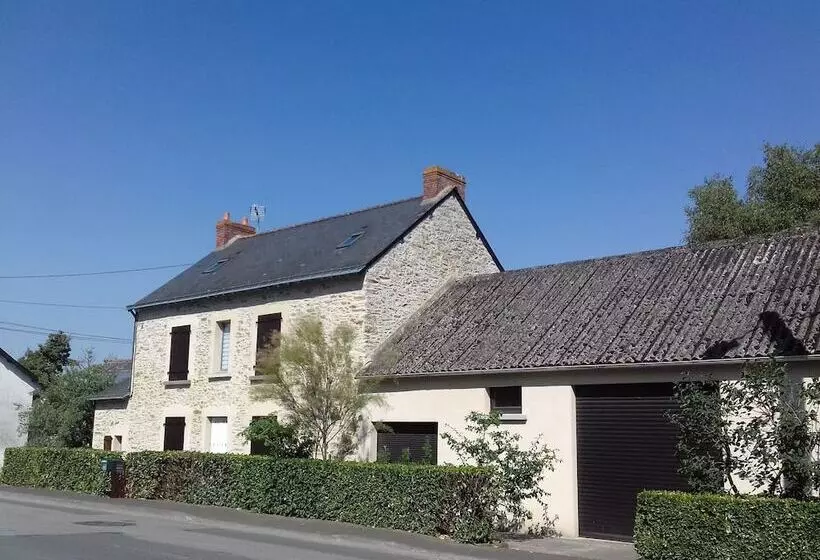 Aamiaismajoitus (B&B) Au Pressoir à Cidre   Chambre D Hôtes