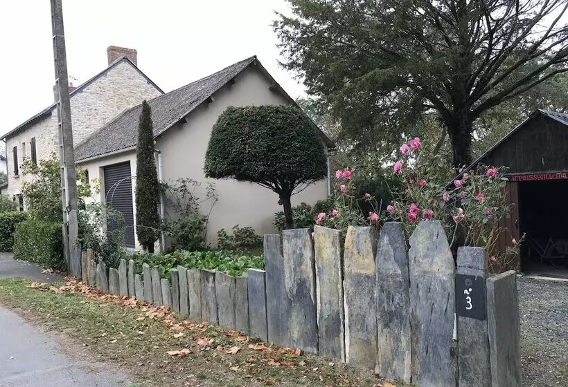 Aamiaismajoitus (B&B) Au Pressoir à Cidre   Chambre D Hôtes