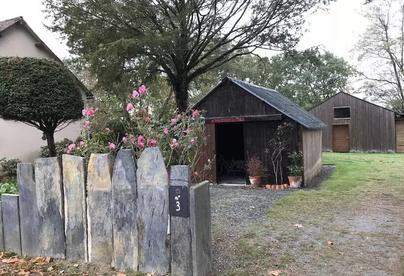 Aamiaismajoitus (B&B) Au Pressoir à Cidre   Chambre D Hôtes