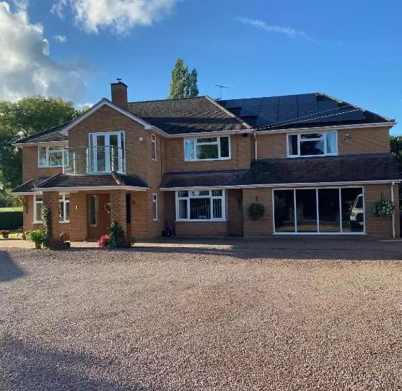Aamiaismajoitus (B&B) Bricket House