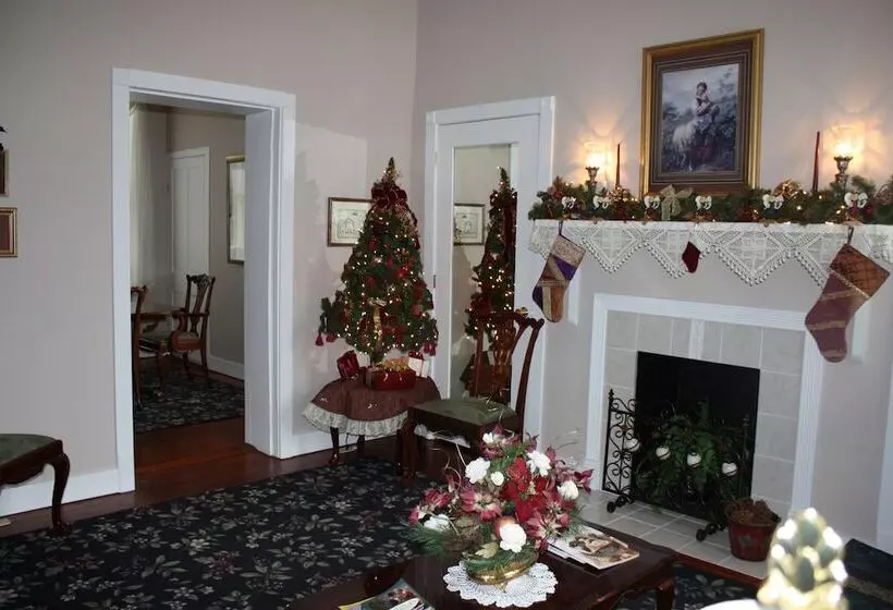 Aamiaismajoitus (B&B) Wampler House