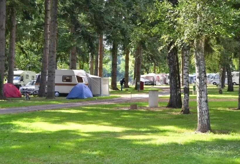 Hotelli Camping Le Parc Les Atypiques