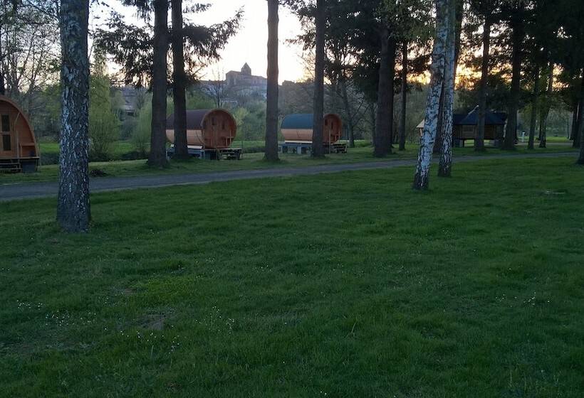 Hotel Camping Le Parc Les Atypiques