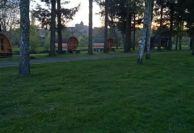 Hotelli Camping Le Parc Les Atypiques