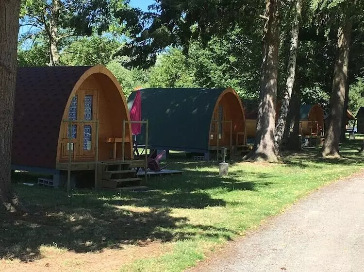 Hotelli Camping Le Parc Les Atypiques
