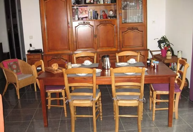 ペンション Les Chambres Des Mésanges