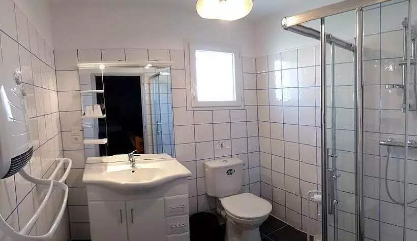 ペンション Les Chambres Des Mésanges