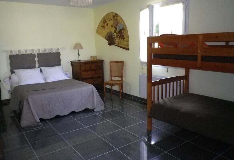 ペンション Les Chambres Des Mésanges