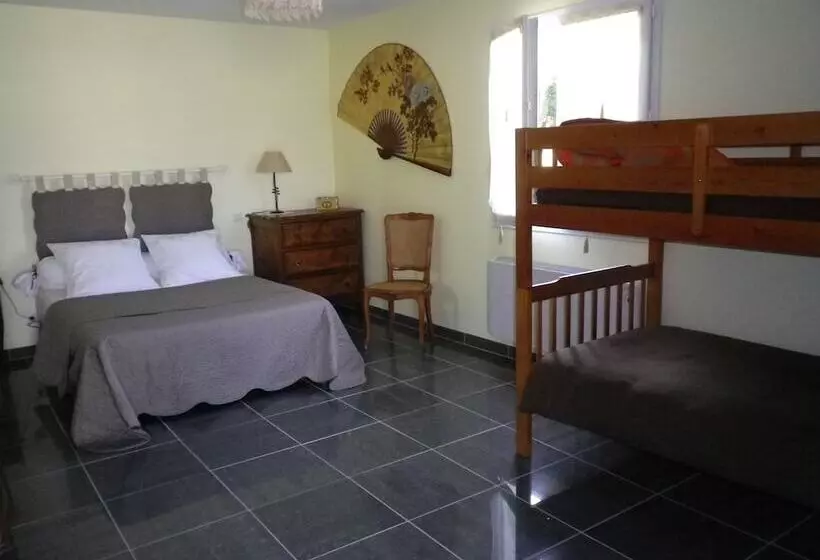 ペンション Les Chambres Des Mésanges