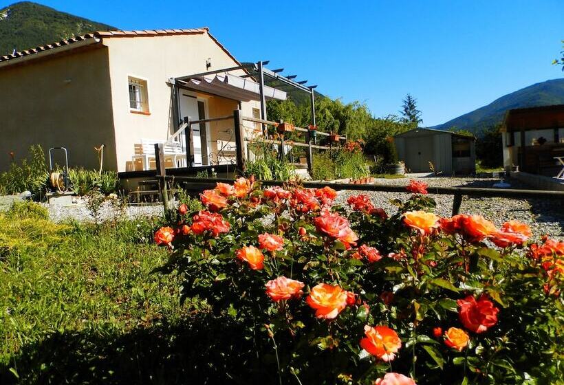 ペンション Les Chambres Des Mésanges