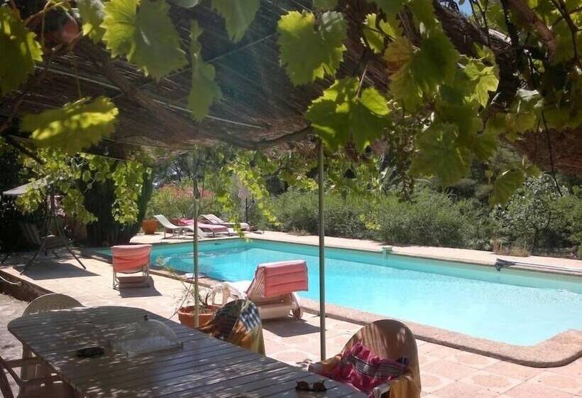 مبيت وإفطار Domaine Des Restanques