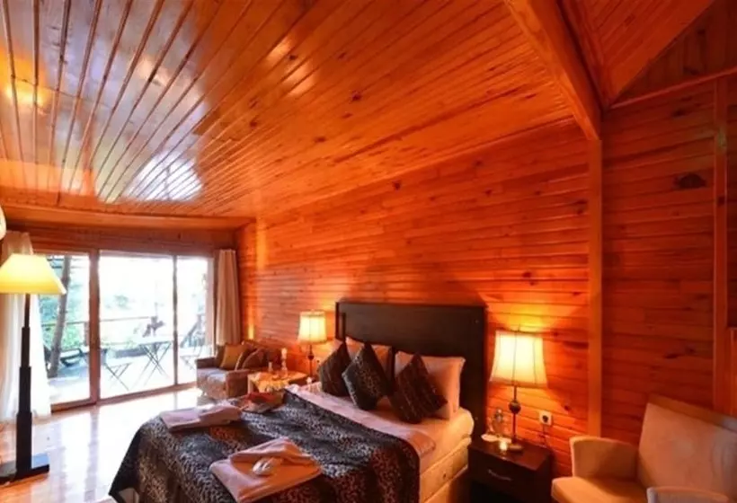 Hotelli Agva Tree Tops Park