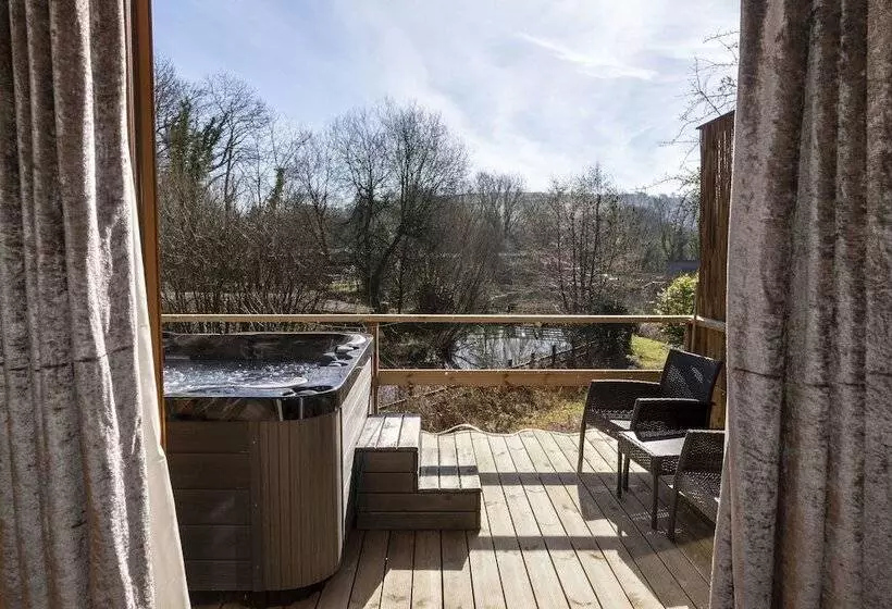 ホテル Herons Lake Retreat