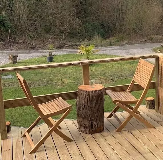 ホテル Herons Lake Retreat