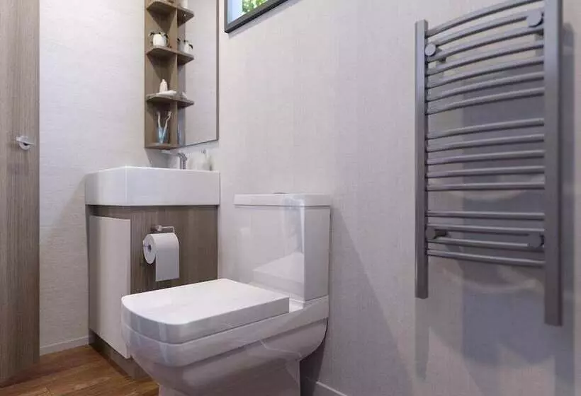 ホテル Herons Lake Retreat