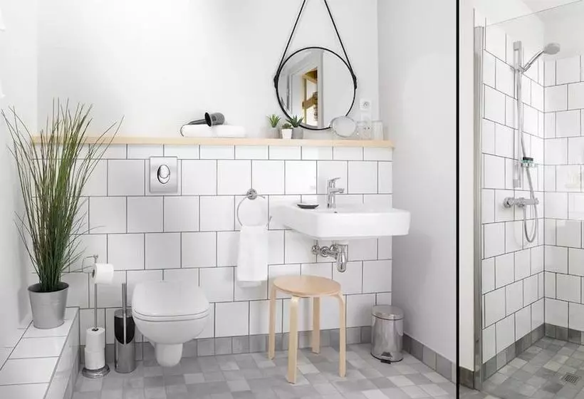 ホテル Hôtel Au Petit Pont