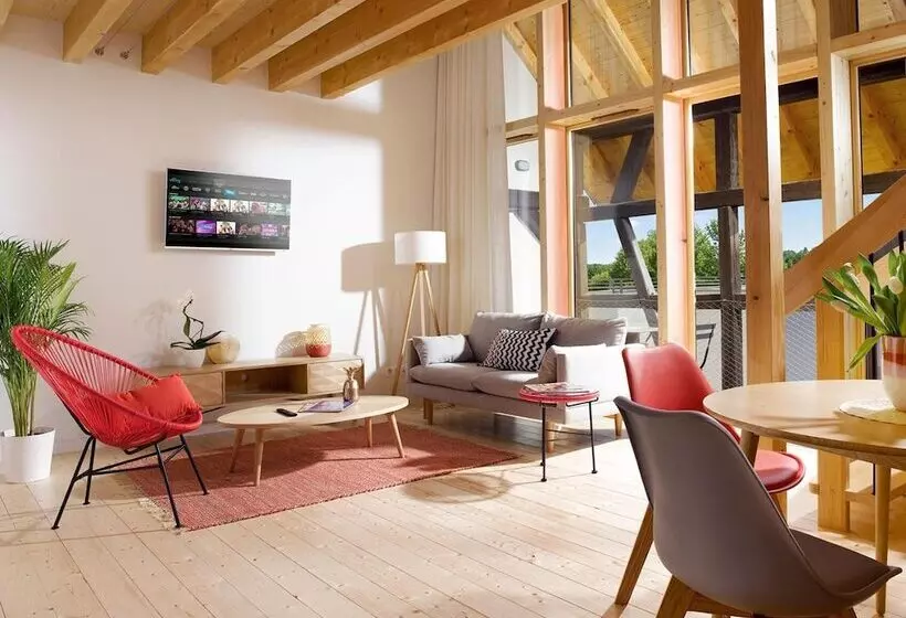 ホテル Hôtel Au Petit Pont