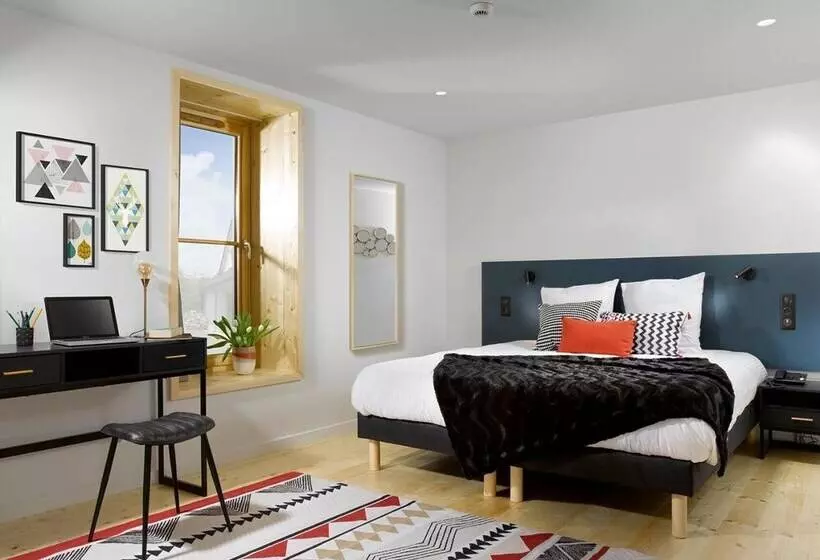 ホテル Hôtel Au Petit Pont