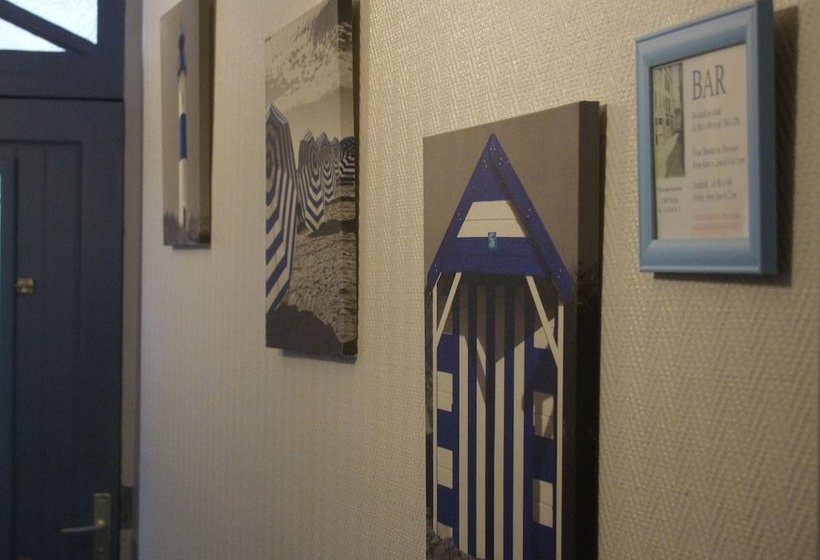 فندق Hôtel Restaurant Saint Melaine