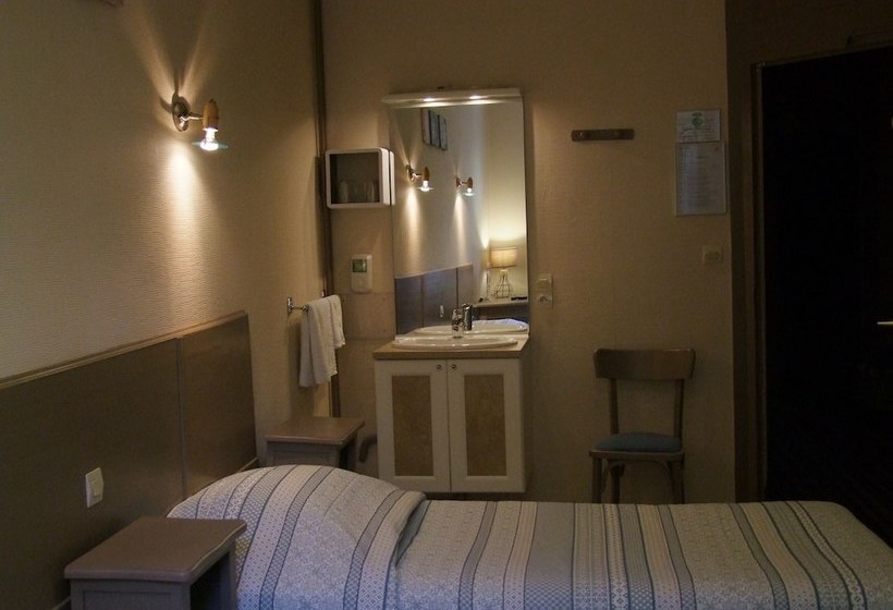 فندق Hôtel Restaurant Saint Melaine