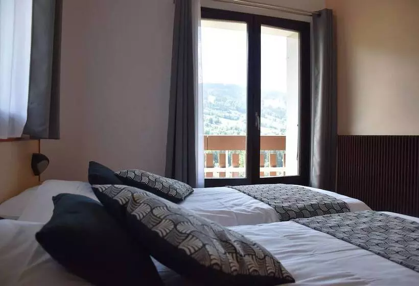 ホテル Ulvf Les Essertets