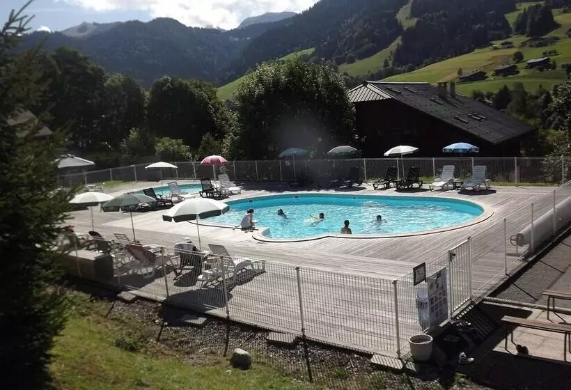 ホテル Ulvf Les Essertets