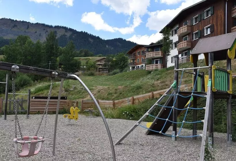 ホテル Ulvf Les Essertets