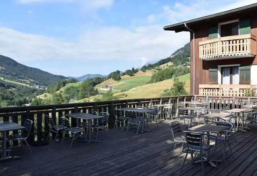 ホテル Ulvf Les Essertets