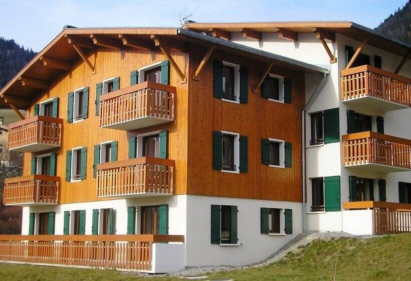 فندق Ulvf Les Essertets