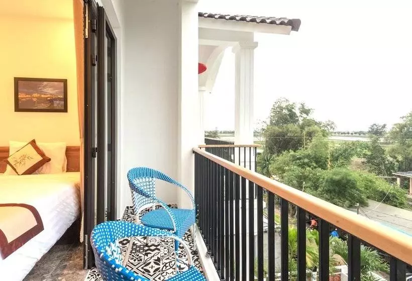 هتل Rice River Villa   Hoi An