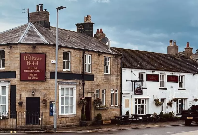 簡易ホテル The Railway