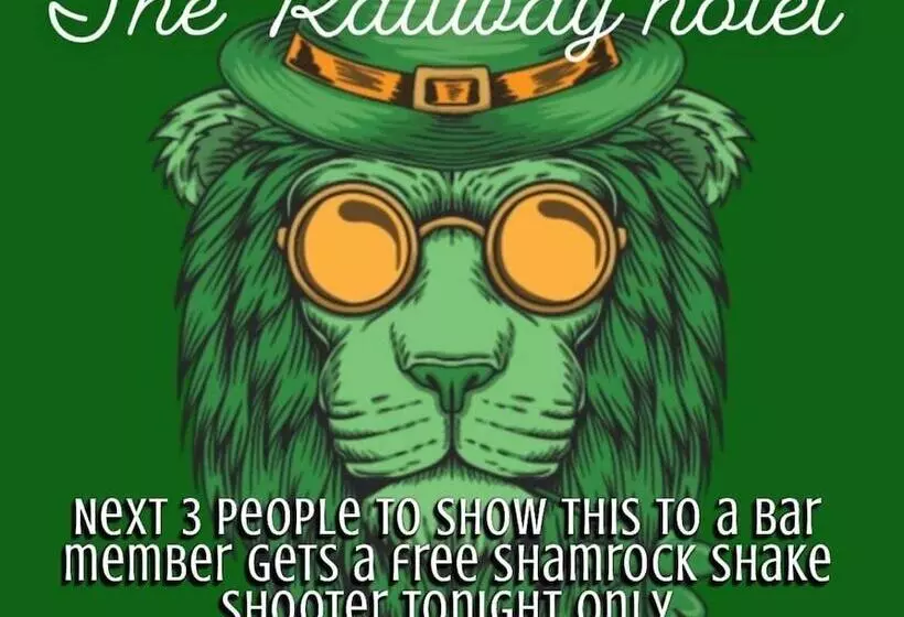 簡易ホテル The Railway