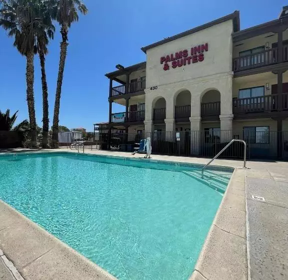 モーテル Palms Inn & Suites