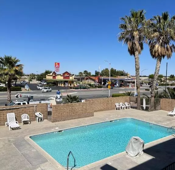 モーテル Palms Inn & Suites