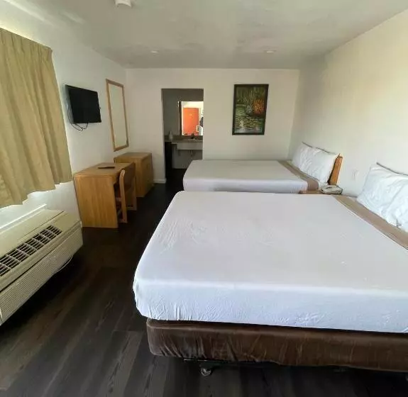 モーテル Palms Inn & Suites