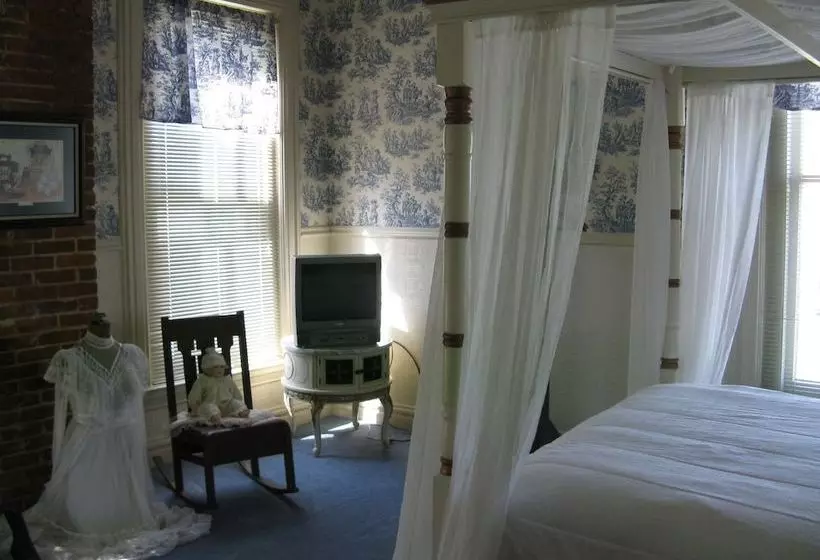 Aamiaismajoitus (B&B) Riverview Mansion