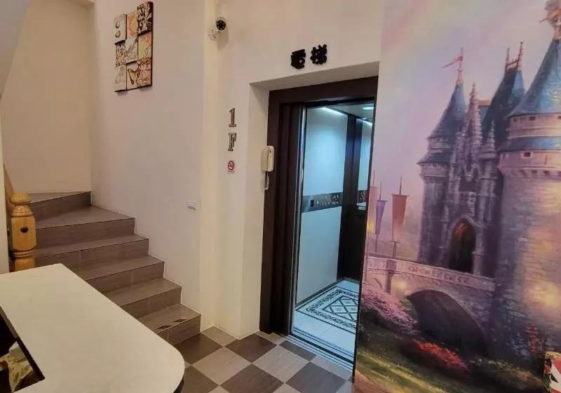 تختخواب و صبحانه Eiding Castle