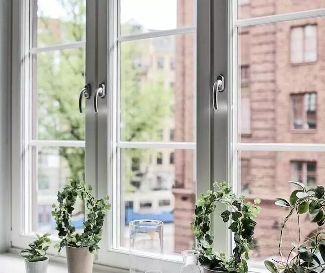 Aamiaismajoitus (B&B) Olof Wijksgatan, By Anna&jesper