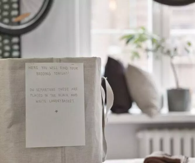 Aamiaismajoitus (B&B) Olof Wijksgatan, By Anna&jesper