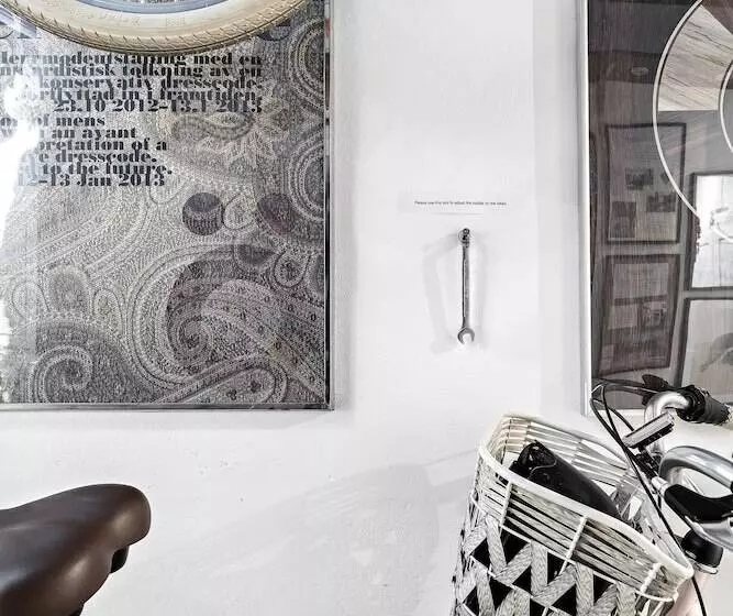 Aamiaismajoitus (B&B) Olof Wijksgatan, By Anna&jesper