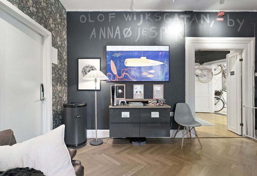 צימר Olof Wijksgatan, By Anna&jesper